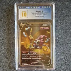 Pokemon TCG Hoopa V VSTAR Universe 231/172 Special Art Rare Holo CGC 10 2022 - Image 1