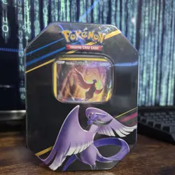 Pokemon TCG: Crown Zenith Galarian Articuno Tin - Image 1