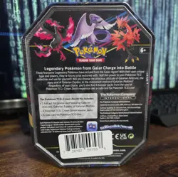 Pokemon TCG: Crown Zenith Galarian Articuno Tin - Image 2