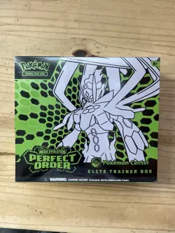 Pokemon TCG Perfect Order Pokemon Center Exclusive ETB Factory Sealed - Image 1
