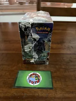 Pokemon Sun & Moon Burning Shadows Booster Box Factory Sealed - Image 2