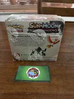 Pokemon Sun & Moon Burning Shadows Booster Box Factory Sealed - Image 3