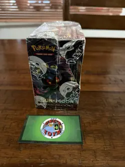 Pokemon Sun & Moon Burning Shadows Booster Box Factory Sealed - Image 4