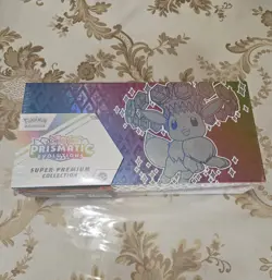 Pokemon TCG: Scarlet & Violet-Prismatic Evolutions Super-Premium Collection NEW - Image 1