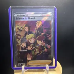 Pokemon Friends in Sinnoh 149/159 Crown Zenith Ultra Rare Full Art Holo 2023 - Image 1