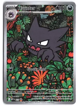 Haunter - 027 027 Holo Illustration Rare ME: Mega Evolution Promo Pokemon - Image 1