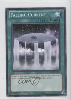 Falling Current Unlimited YuGiOh Galactic Overlord #GAOV-EN053 - Image 1
