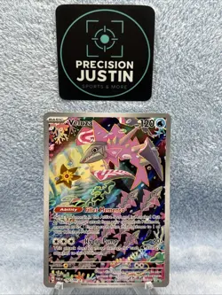 Pokemon TCG Veluza 192/182 Paradox Rift Illustration Rare Full Art NM - Image 1