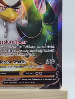 Pokemon Galarian Sirfetch'd V 174/185 Full Art Ultra Rare Holo Vivid Voltage TCG - Image 5