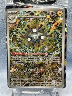 Pokemon Magneton SVP159 Surging Sparks ETB Promo Factory Sealed - Image 2