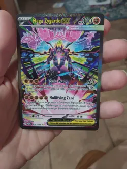 Perfect Order Mega Zygarde ex SIR 120/088 Pokemon TCG English - Image 1