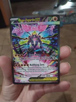Perfect Order Mega Zygarde ex SIR 120/088 Pokemon TCG English - Image 4