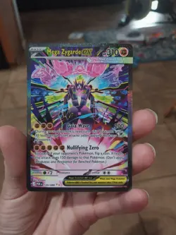 Perfect Order Mega Zygarde ex SIR 120/088 Pokemon TCG English - Image 5