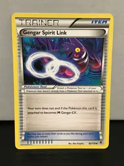 Gengar Spirit Link 95/119 Pokemon Phantom Forces Uncommon - Image 1