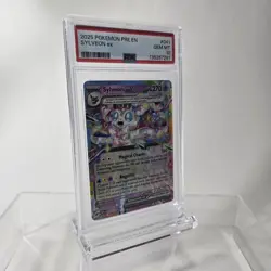 PSA 10 POKEMON PRISMATIC EVOLUTIONS SYLVEON ex #041 - Image 3