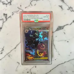 Pokemon Mega Charizard X ex 125 PSA 10 GEM MT – Special Illustration Rare - Image 1