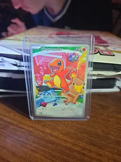 Pokemon Charmander MEP 038 First Partner Illustration Promo - Image 1