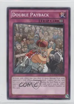 Double Payback Unlimited YuGiOh Galactic Overlord #GAOV-EN080 - Image 1