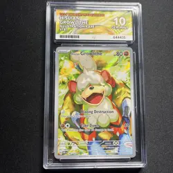 Pokemon TCG Hisuian Growlithe 181/167 Sv06: Twilight Masquerade ace 10 - Image 1