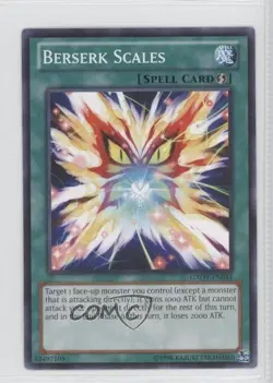Berserk Scales Unlimited YuGiOh Galactic Overlord #GAOV-EN054 - Image 1