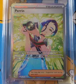 Pokemon TCG Perrin Twilight Masquerade 220/167 Graded ACE 10 - Image 3