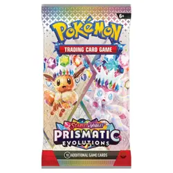 Pokemon TCG: Prismatic Evolutions Booster Pack - Opened Live [charceus] - Image 1
