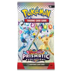 Pokemon TCG: Prismatic Evolutions Booster Pack - Opened Live [charceus] - Image 4