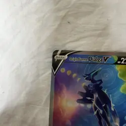 Pokemon Origin Forme Dialga V Astral Radiance Ultra Rare Holo 177/189 220 HP - Image 3