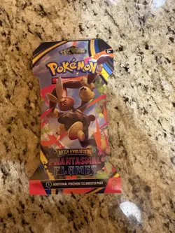 Pokemon TCG Mega Evolution Phantasmal Flames Booster Pack Lot - Image 2