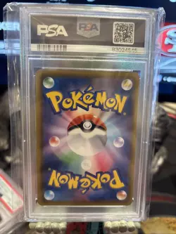Pokemon TCG Glaceon VMAX Holo Ultra Rare Japanese 090/069 HR PSA 10 Gem Mint - Image 2
