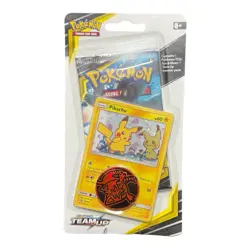 Pokemon TCG Pikachu SM162 Team Up Holo Blister NM/Mint Condition Sealed New - Image 1
