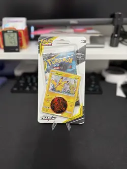 Pokemon TCG Pikachu SM162 Team Up Holo Blister NM/Mint Condition Sealed New - Image 3