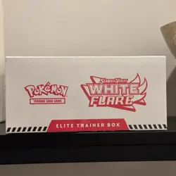 Factory Sealed Pokemon TCG: Scarlet & Violet—White Flare Elite Trainer Box ETB - Image 5