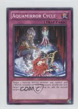 Aquamirror Cycle Unlimited YuGiOh Galactic Overlord #GAOV-EN079 - Image 1