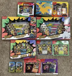 Pokemon Ascended Heroes 12 Piece Sealed Lot. ETB , Collection Boxes , Ect 🔥😳 - Image 1
