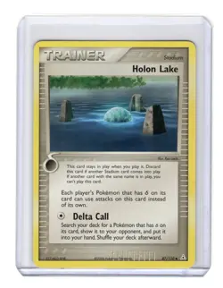 Holon Lake 87/110 Holon Phantoms Regular 2006 Pokemon - Image 1
