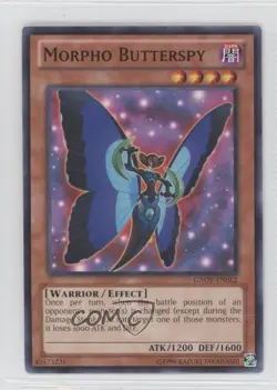 Morpho Butterspy Unlimited YuGiOh Galactic Overlord #GAOV-EN012 - Image 1