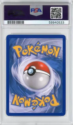 2011 Pokemon Call of Legends Leafeon Reverse Holo 13/95 PSA 7 NM - Image 2