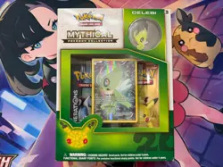 Pokemon Generations Mythical Collection (Celebi) - SEALED - Image 1
