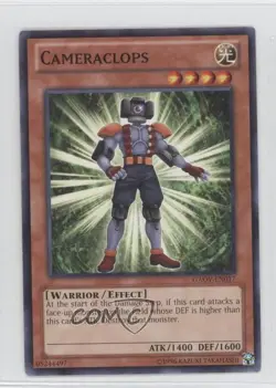 Cameraclops Unlimited YuGiOh Galactic Overlord #GAOV-EN017 - Image 1