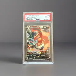 PSA 10 GEM MINT Pokemon Charizard V Brilliant Stars Full Art 154/172 - Image 1