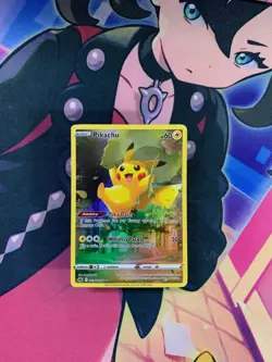 Pokemon Pikachu GG30/GG70 Crown Zenith Galarian Gallery Holo Ultra Rare - Image 2