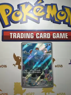 Pokemon Marill 204/193 Paldea Evolved IR Illustration Rare TCG - Image 1