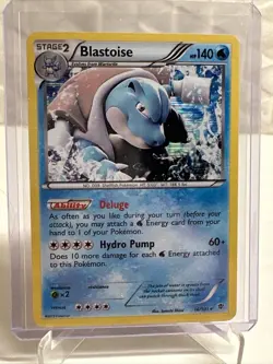 Pokemon - Blastoise - 16/101 - Holo - Plasma Blast - Image 1