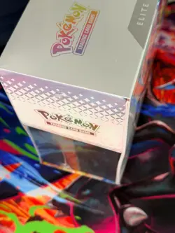 Prismatic Evolutions Factory Sealed ETB Elite Trainer Box Pokemon TCG - Image 4