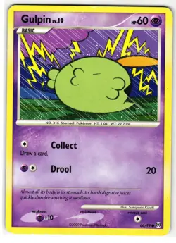 GULPIN 66/99 ARCEUS ENGLISH POKEMON TCG - Image 1