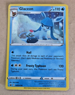 Pokemon Sword and Shield Promo #192 Glaceon Holo NM Condition - Image 1