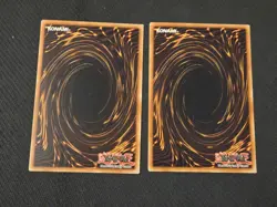 2x Vylon Prism x2 HA06-EN007 Super Rare 1st Edition NM Yugioh - Image 2