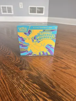 Pokemon TCG Mega Evolution Ascended Heroes Elite Trainer Box (SEALED) - Image 1