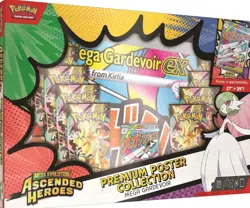 Pokemon Mega Evolution: Ascended Heroes GARDEVOIR Premium Poster Collection Box - Image 1